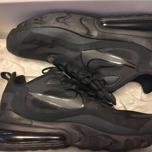 Nike air max 270 shoes triple black